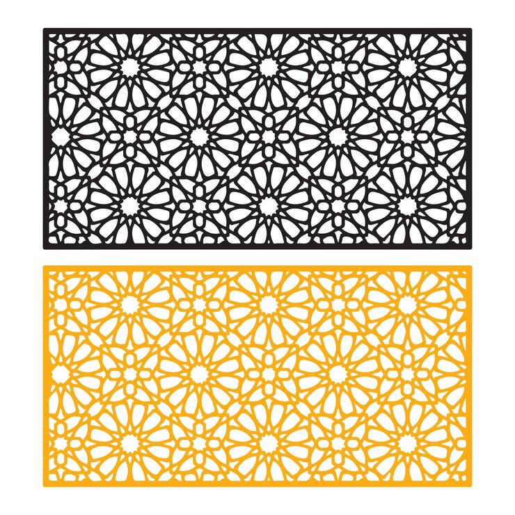Cnc Abstract Islamic pattern Background Vector Design (Disegno vettoriale di sfondo)
