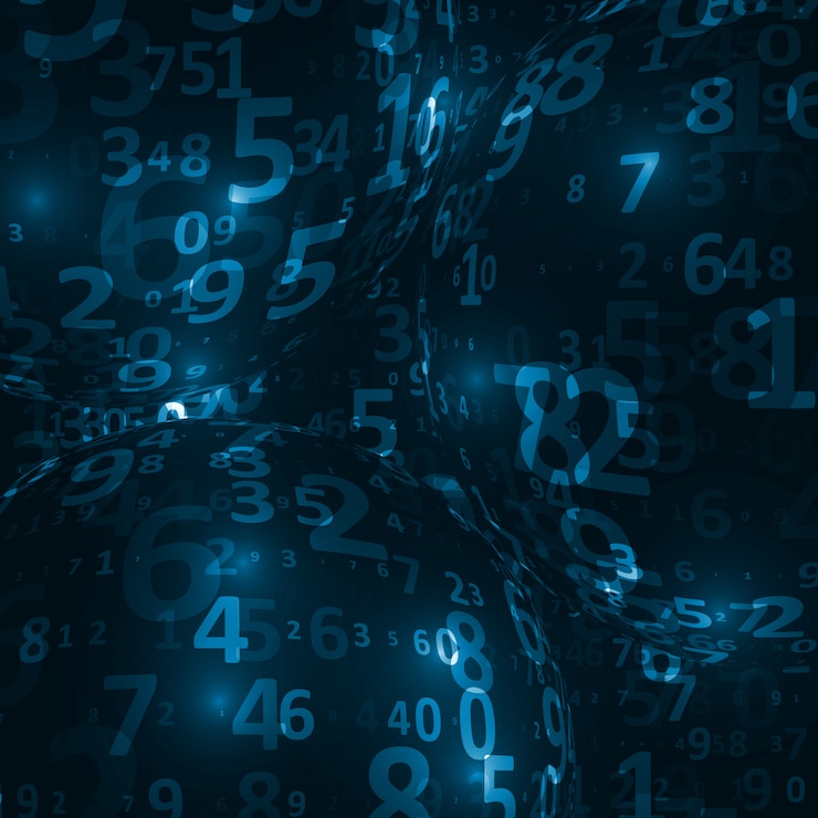 Codice di sfondo digitale