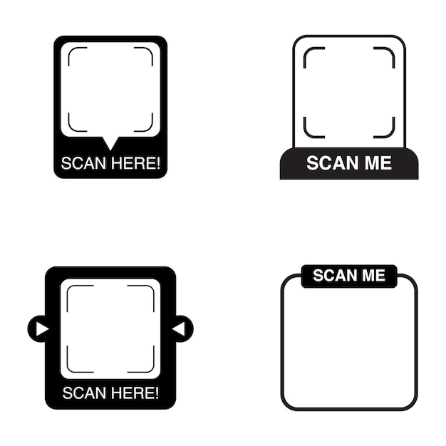 Codice Qr Luogo Scanna il fotogramma