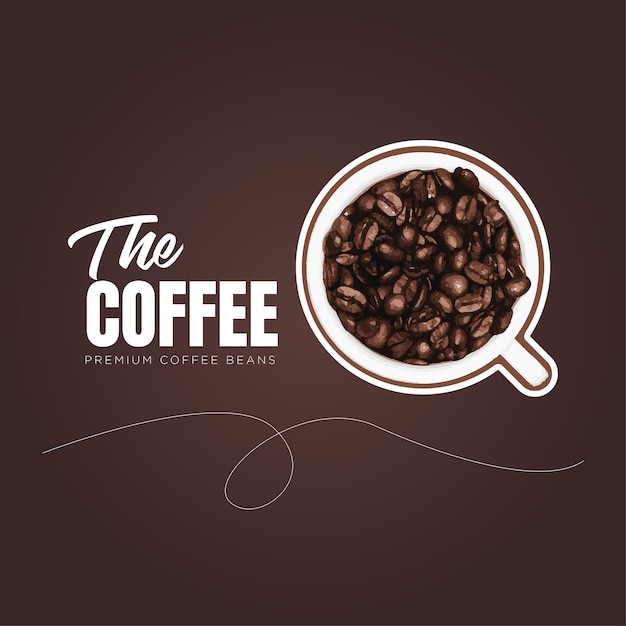 Coffee Shop Logo Design Vector