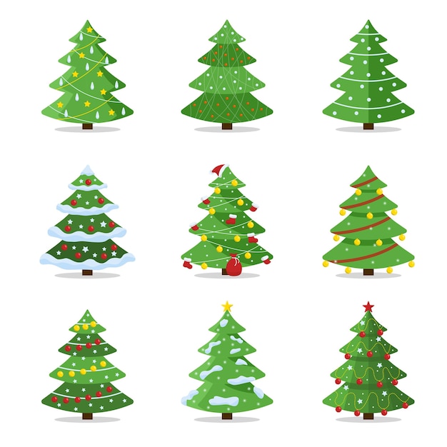 collezione albero di Natale