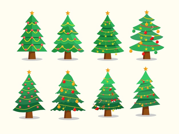 collezione albero di Natale
