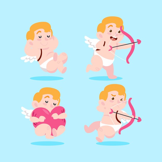 Collezione carino Cupido