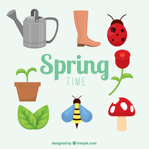 collezione di disegno Primavera