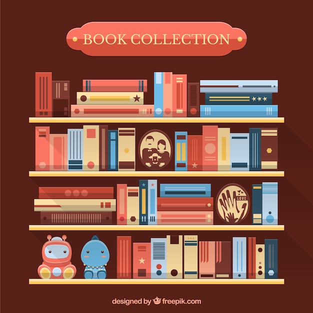 Collezione di libri