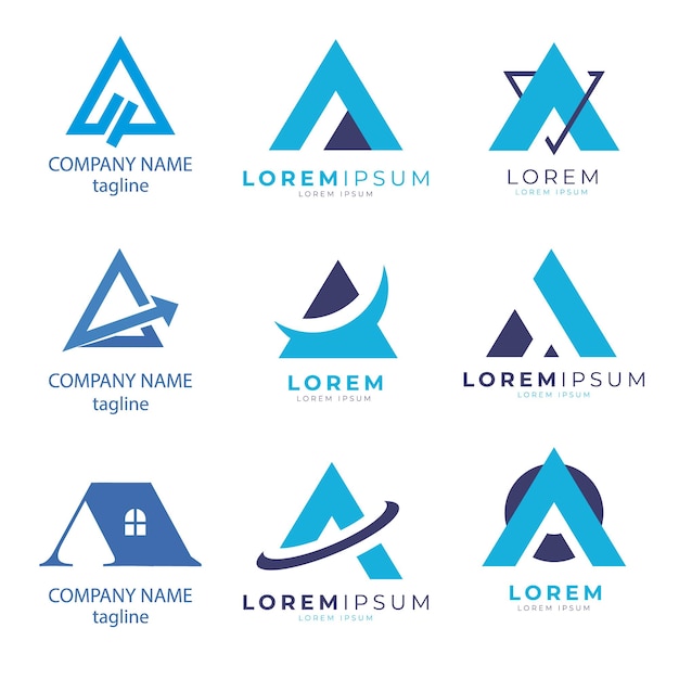 Collezione di modelli di logo