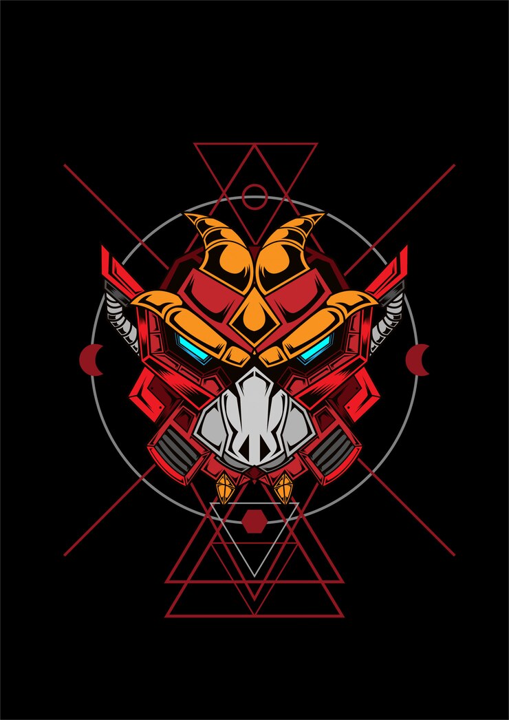 Collezione di opere d'arte della linea Cat Gundam