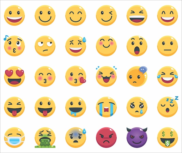 Collezione Emoji