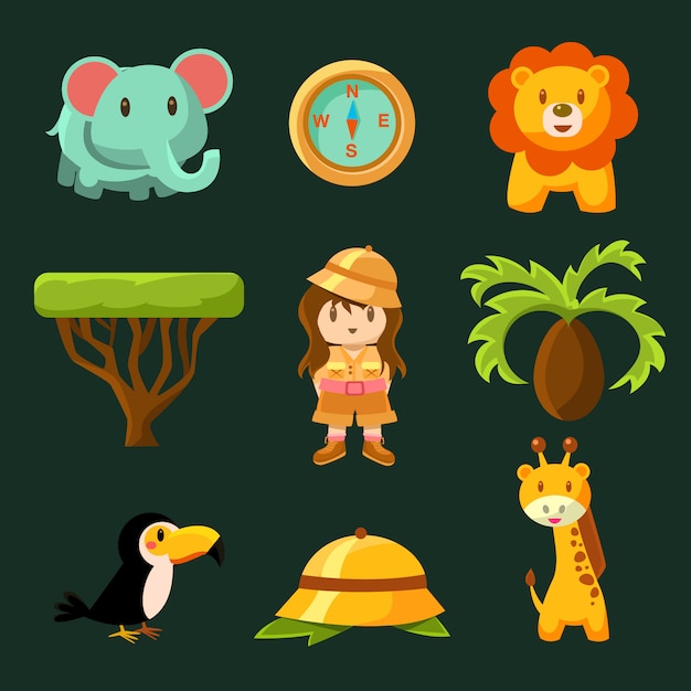 Collezione Female Jungle Explorer