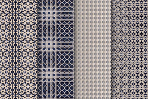 collezione modello arabo
