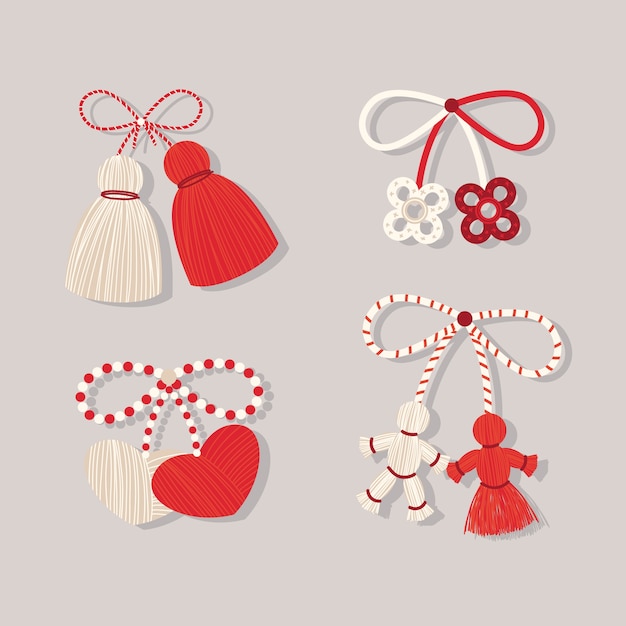 Collezione piatto martenitsa