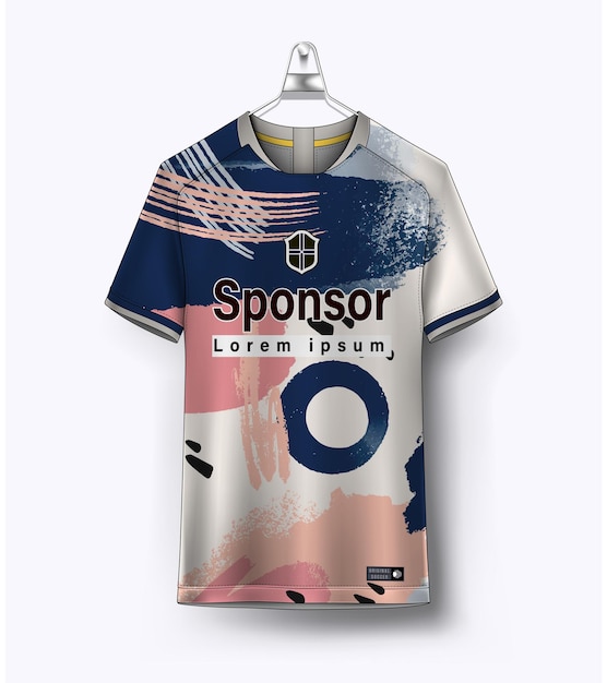 Collezione premium di maglie da calcio, maglie da cricket