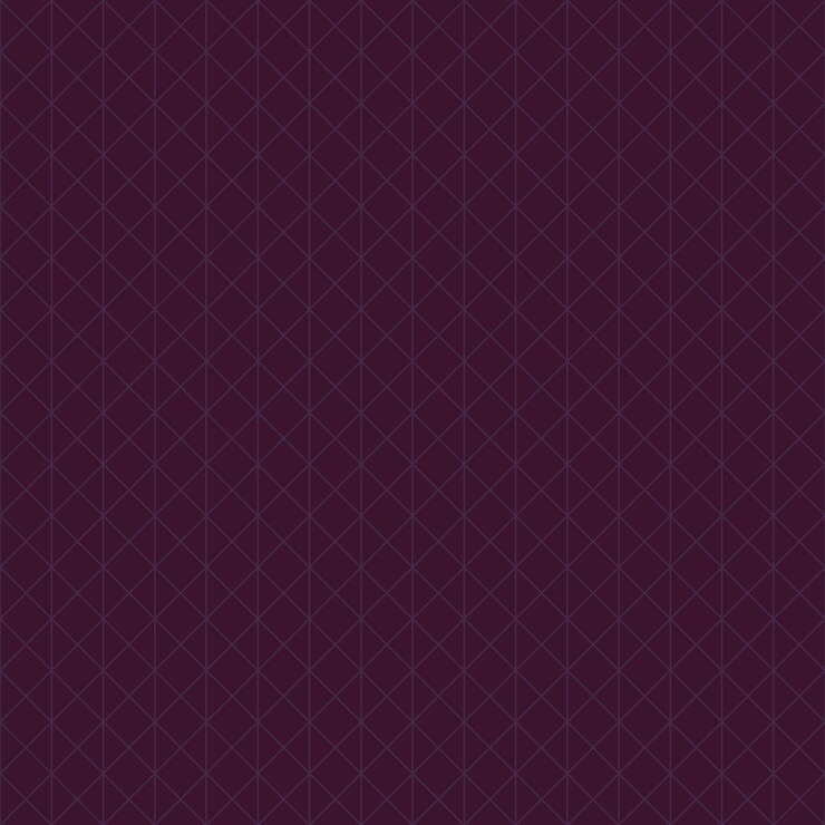 Vettore color viola di lusso delicate boho linear pattern