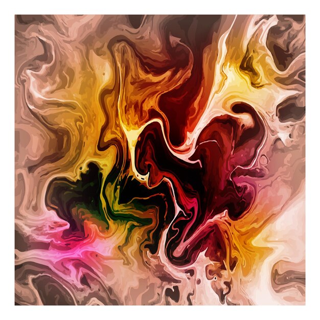 Colorato sfondo colorato Modello per copertina poster poster brochure e stampe Illustrazione colorata per design creativo e idee creative