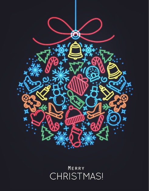 Colore del giocattolo dell'albero di Natale