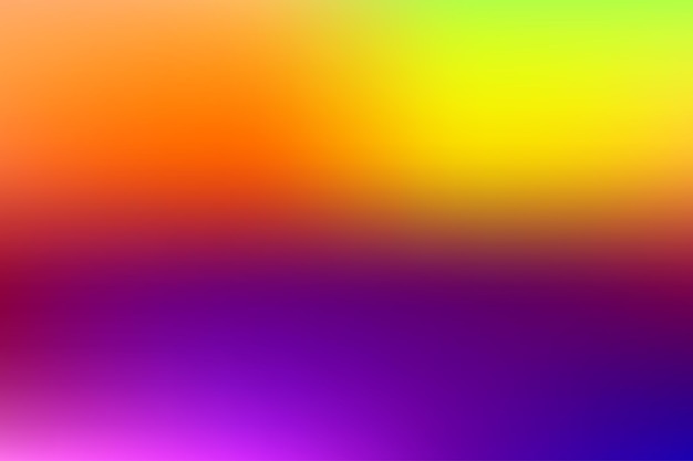 Colore di sfondo del gradiente di sfocamento dell'orgoglio