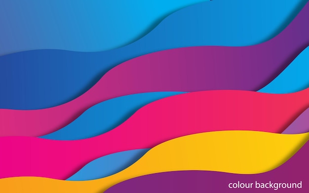 Colore liquido dinamico di fondo rosa