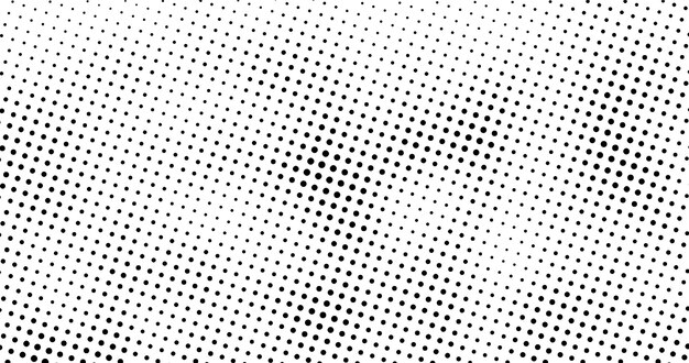 Colore nero sfondo a mezza tonalità cerchio a mezzatonalità punto punto cmyk sfondo punto modello punti sbiaditi