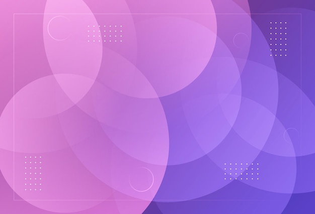 colore rosa morbido e gradazione viola sfondo di cornice astratto