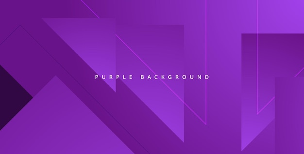colore viola astratto con forma diagonale decorazione geometrica sfondo eps10 vettore