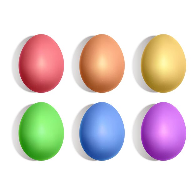 Colorful Uova di Pasqua