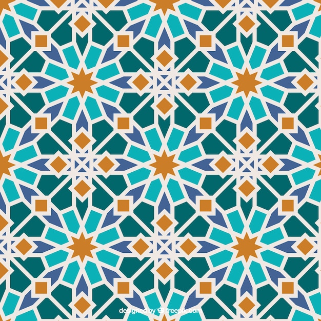 Colori mosaico islamico