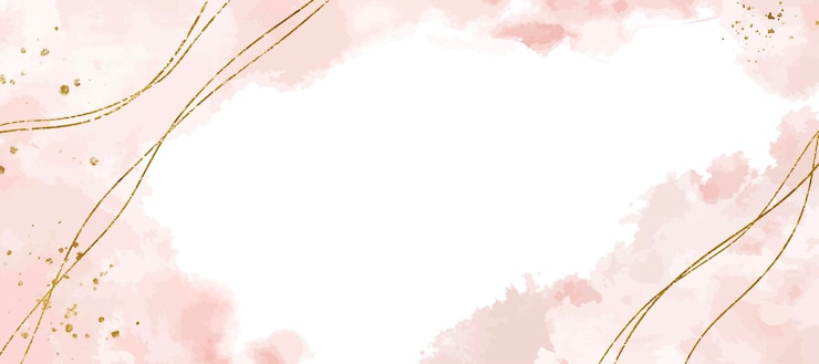 Vettore colori primaverili acquerello banner di sfondo astratto