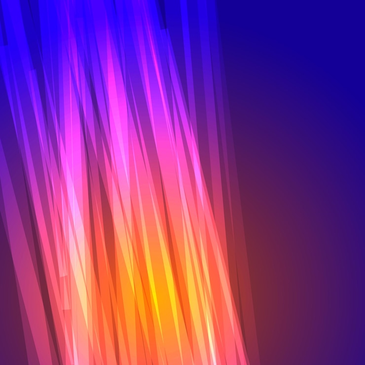 Vettore colori sfondo astratto bagliore luce effetto neon53