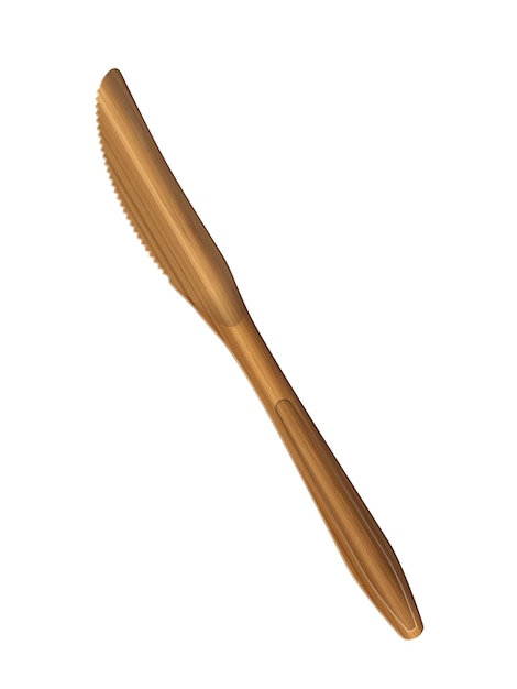 Coltello di legno