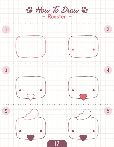 Come disegnare un personaggio di cartone animato Step by Step Drawing Tutorial