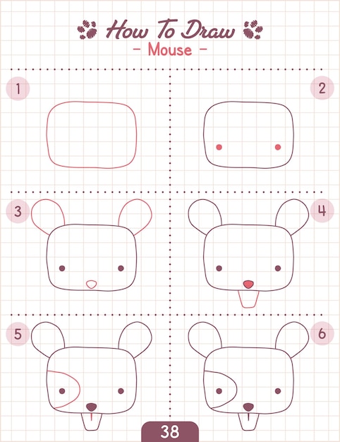 Come disegnare un personaggio di cartone animato Step by Step Drawing Tutorial