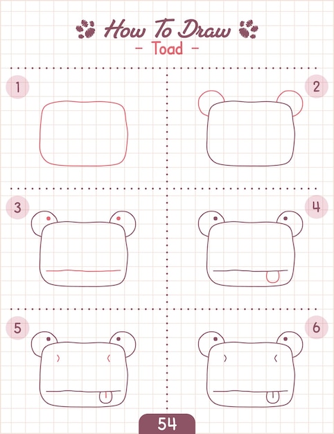 Come disegnare un personaggio di cartone animato Step by Step Drawing Tutorial