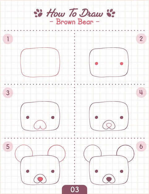 Come disegnare un personaggio di cartone animato Step by Step Drawing Tutorial