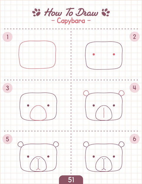 Come disegnare un personaggio di cartone animato Step by Step Drawing Tutorial