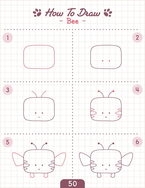 Come disegnare un personaggio di cartone animato Step by Step Drawing Tutorial