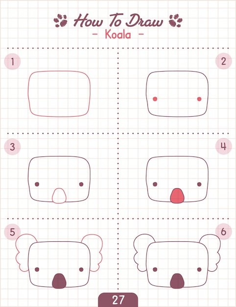 Come disegnare un personaggio di cartone animato Step by Step Drawing Tutorial
