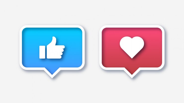 Vettore come i social media e le icone preferite