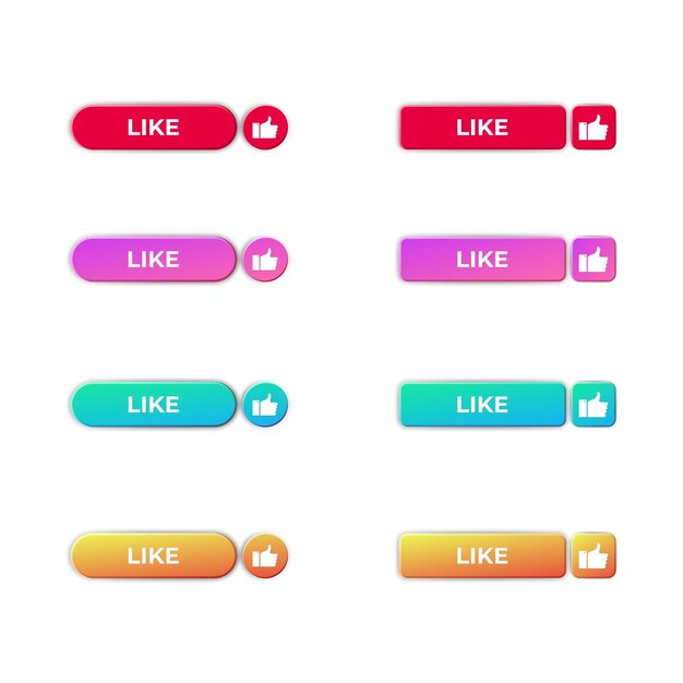come icona con qualsiasi versione e colori