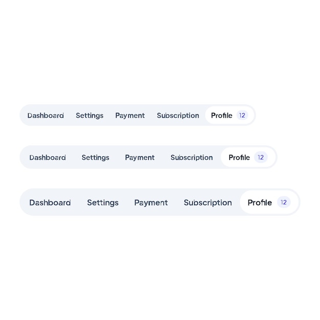 Componente standard Ui per applicazioni mobili e web