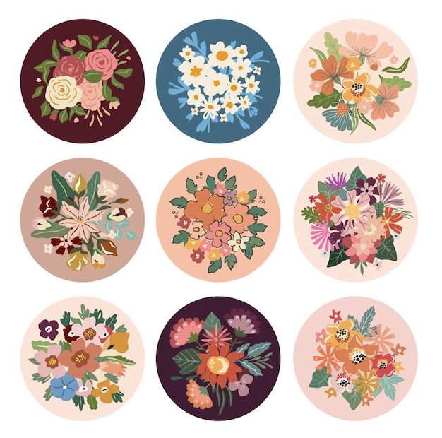 Composizione dei fiori selvatici