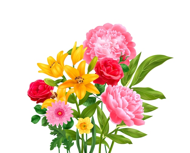 Composizione floreale
