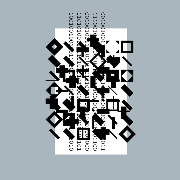 Vettore composizione geometrica vettoriale, arte grafica astratta.