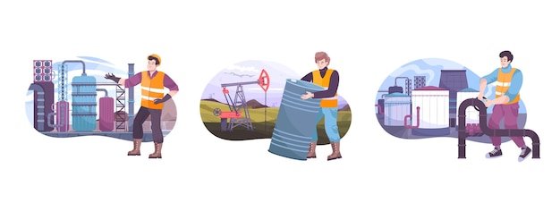 Composizioni dell'industria petrolifera