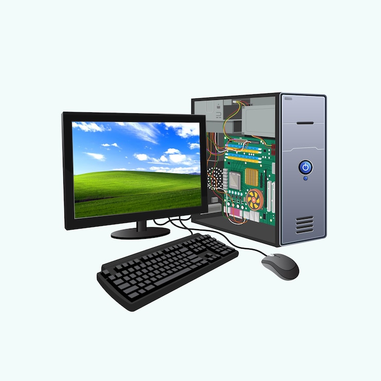 Vettore computer componente vettoriale