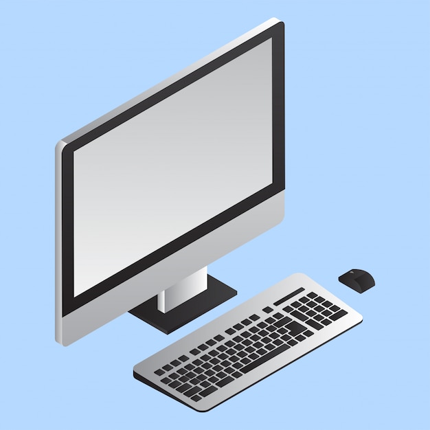 computer con tastiera