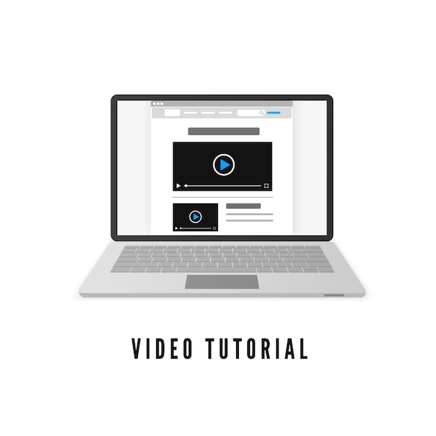 Computer portatile con sito Web sul monitor