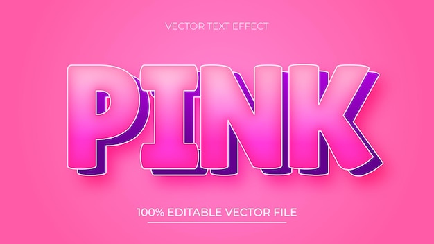 Con effetto di testo redattibile in stile fumetto rosa