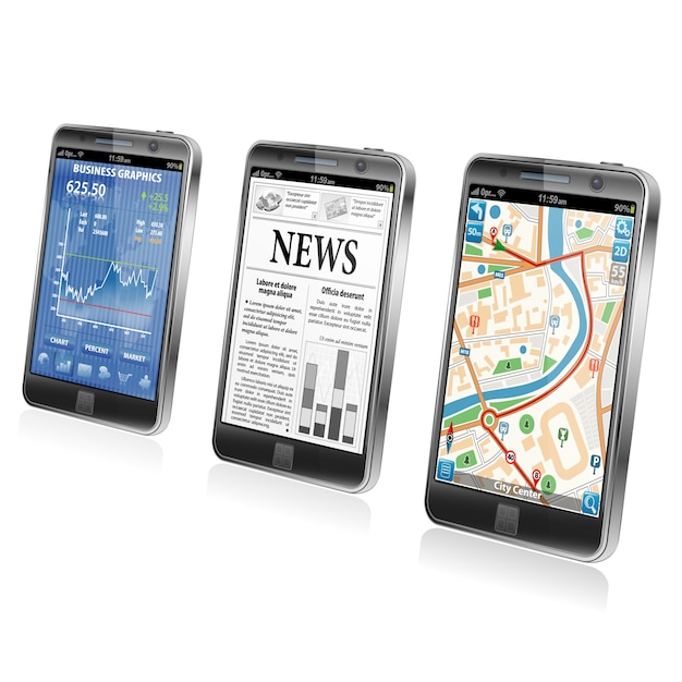 Concept - Applicazioni per smartphone