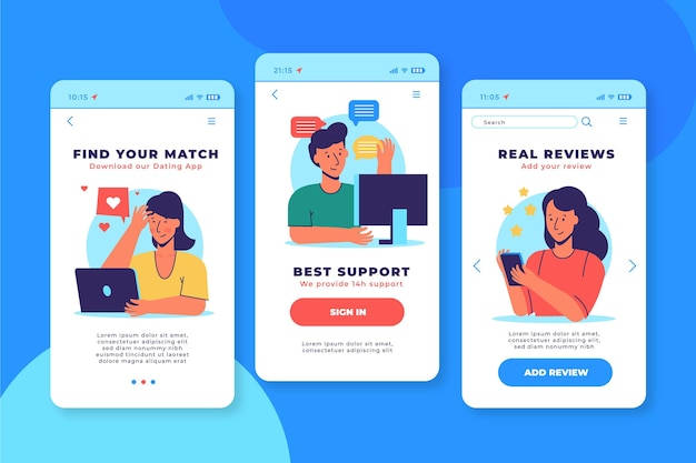 Concetti di app diversi