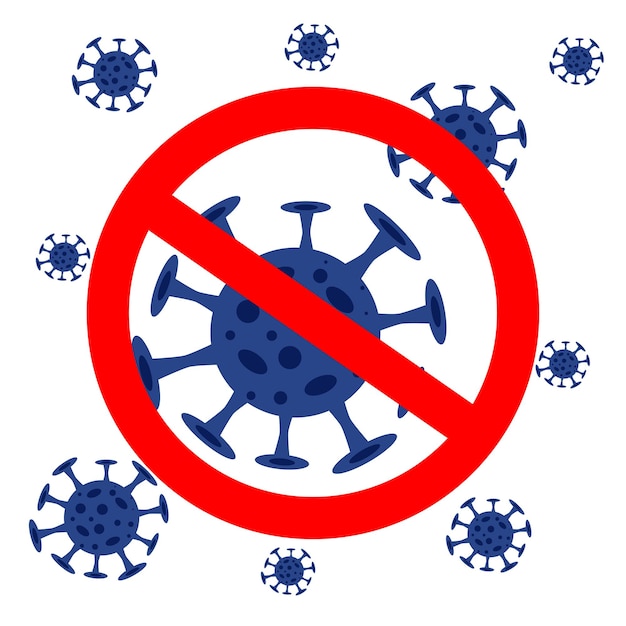 Concetto del romanzo 2019nCov Focolaio di coronavirus Cellula di coronavirus Cina patogeno respiratorio coronavirus asiatico influenza un mondo